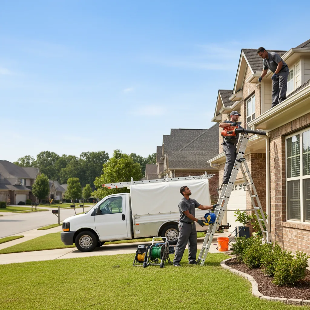 Home Gutter Service in Brooklyn, MI near me